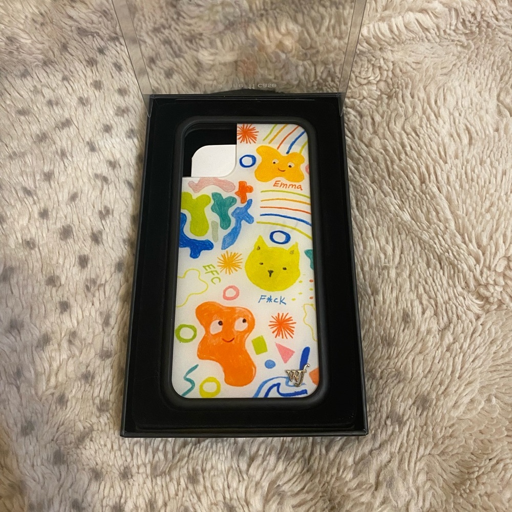 Wildflower Emma Chamberlain Collab Case